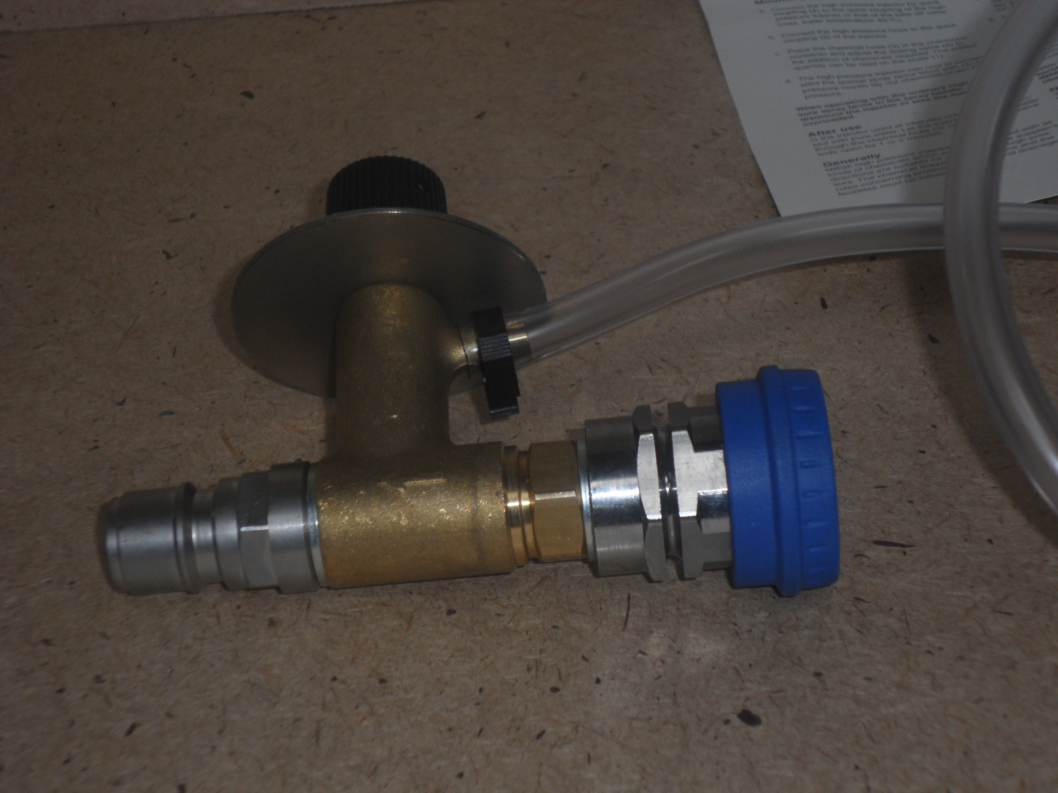 Mængde Regulator Alto