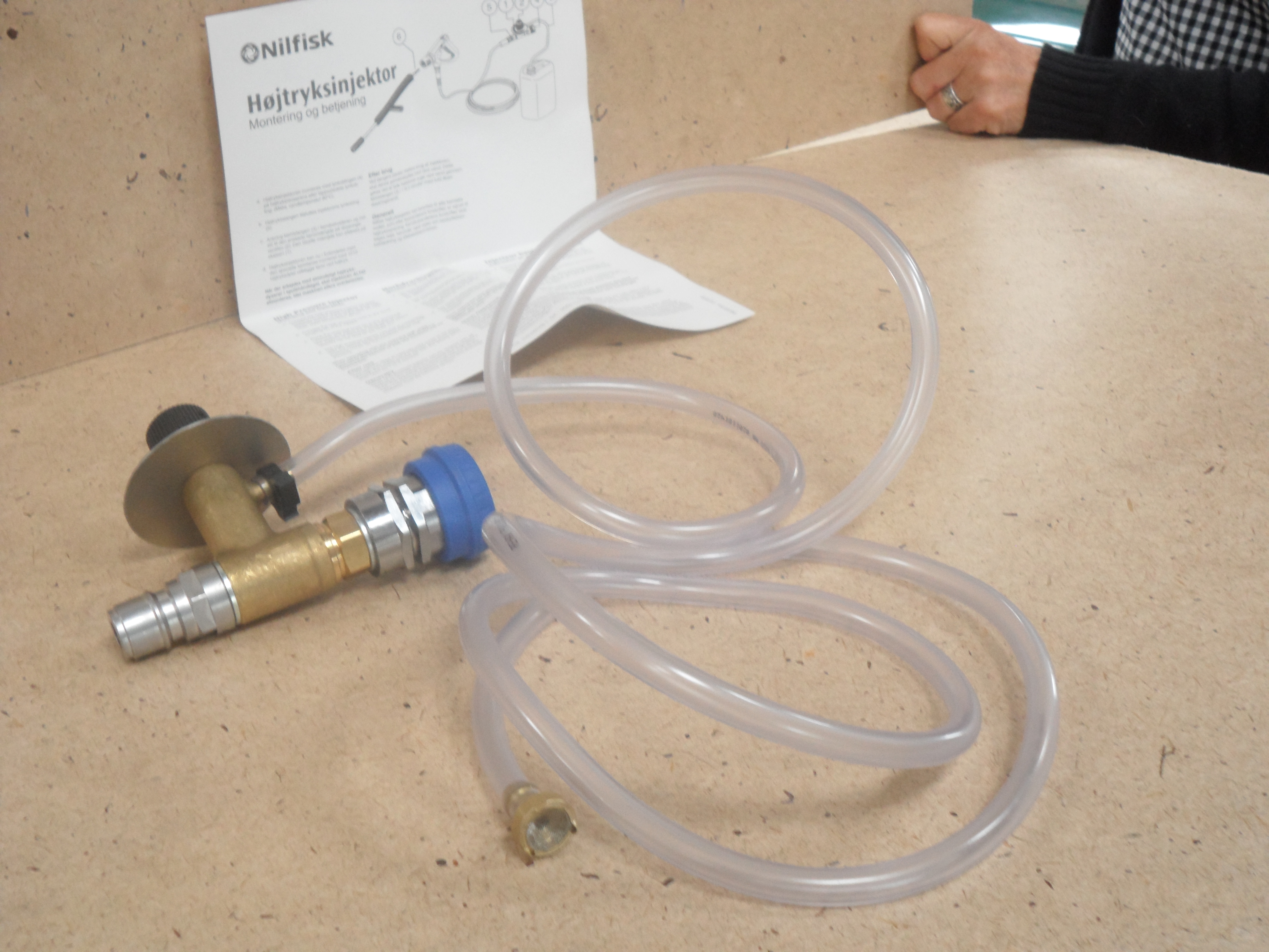 Mængde Regulator Alto